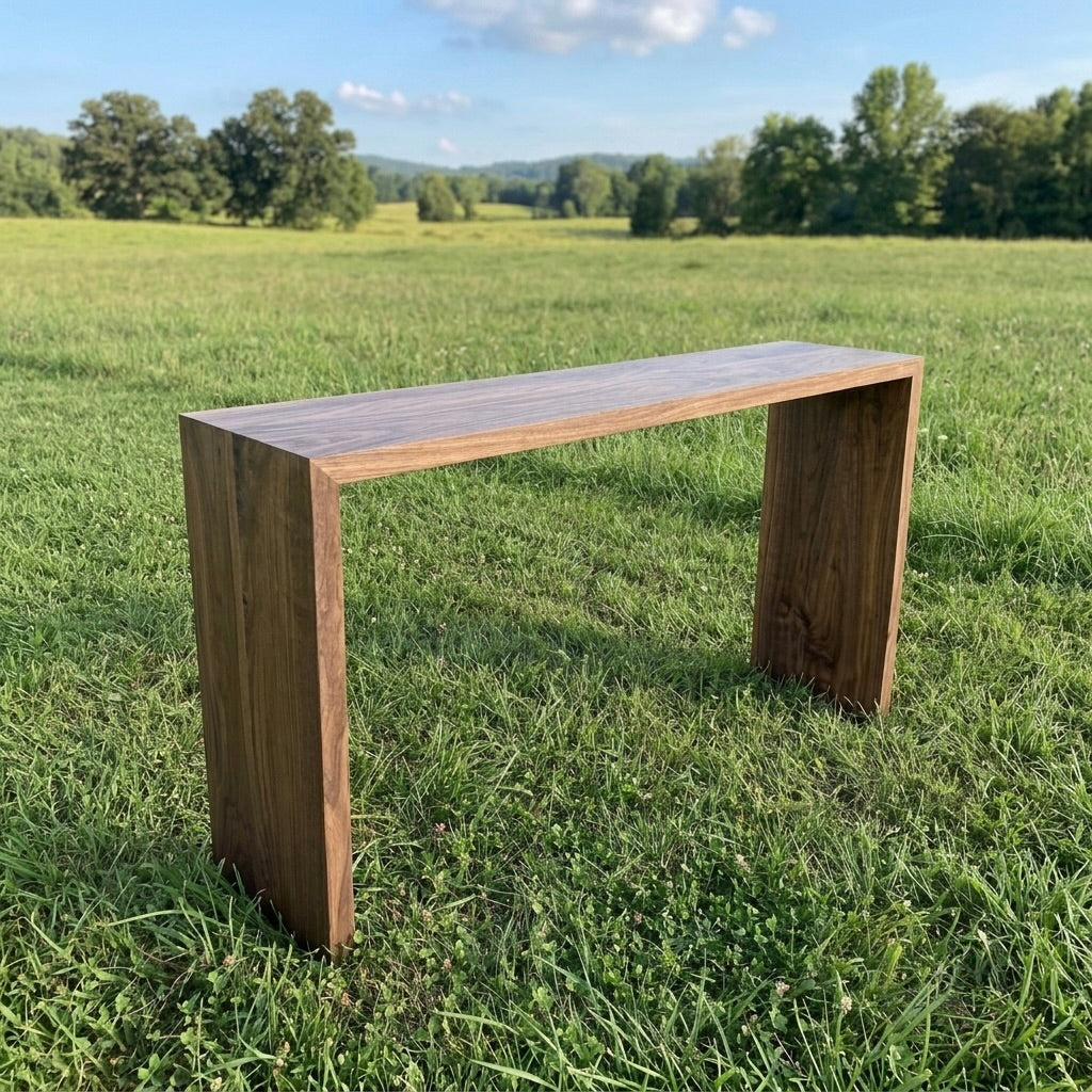 The Cascade Entryway Table