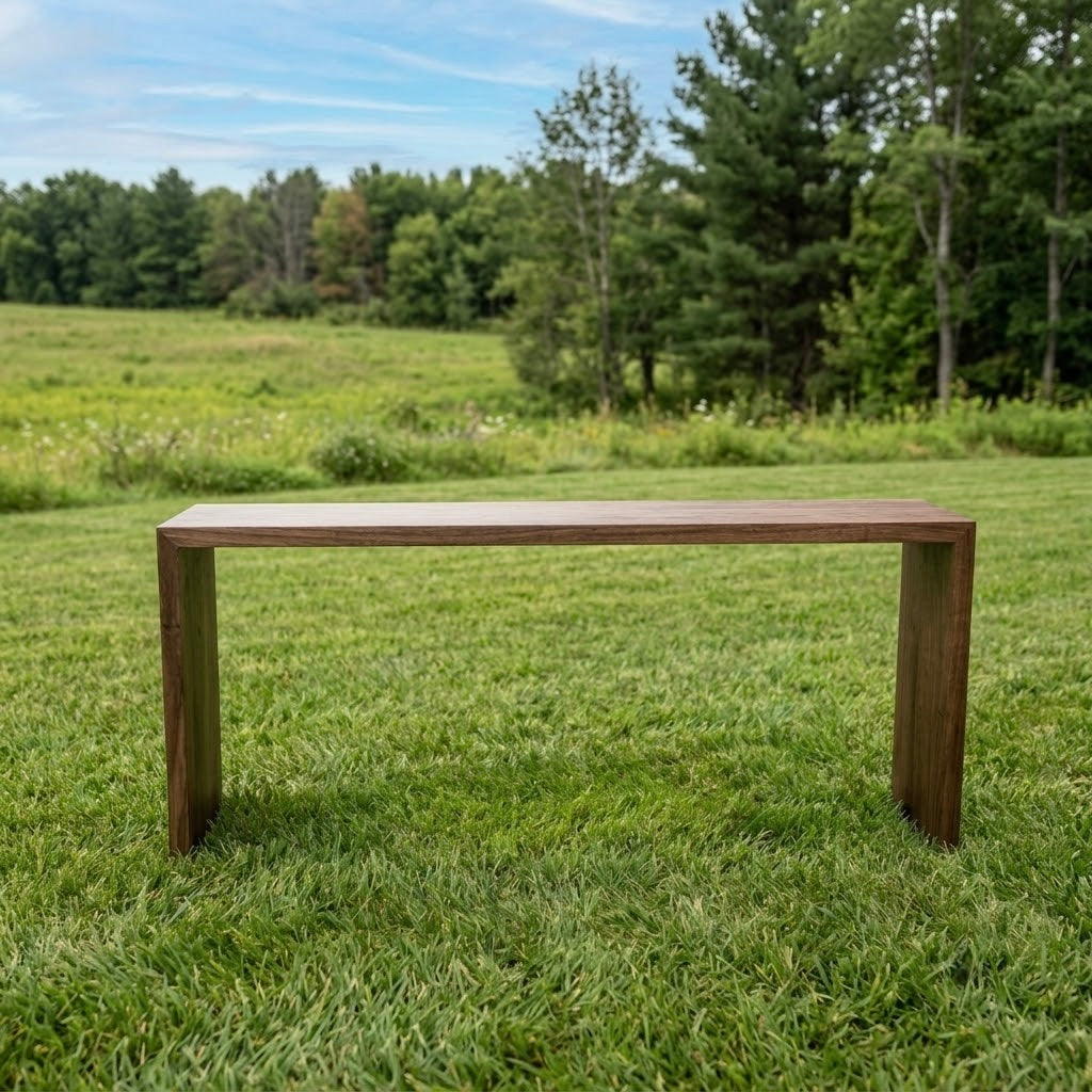 The Cascade Entryway Table