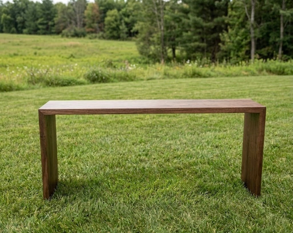 The Cascade Entryway Table